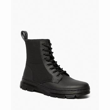 Dr Martens Combs Ii Poly - Cierne Casual Obuv Panske, DR0098